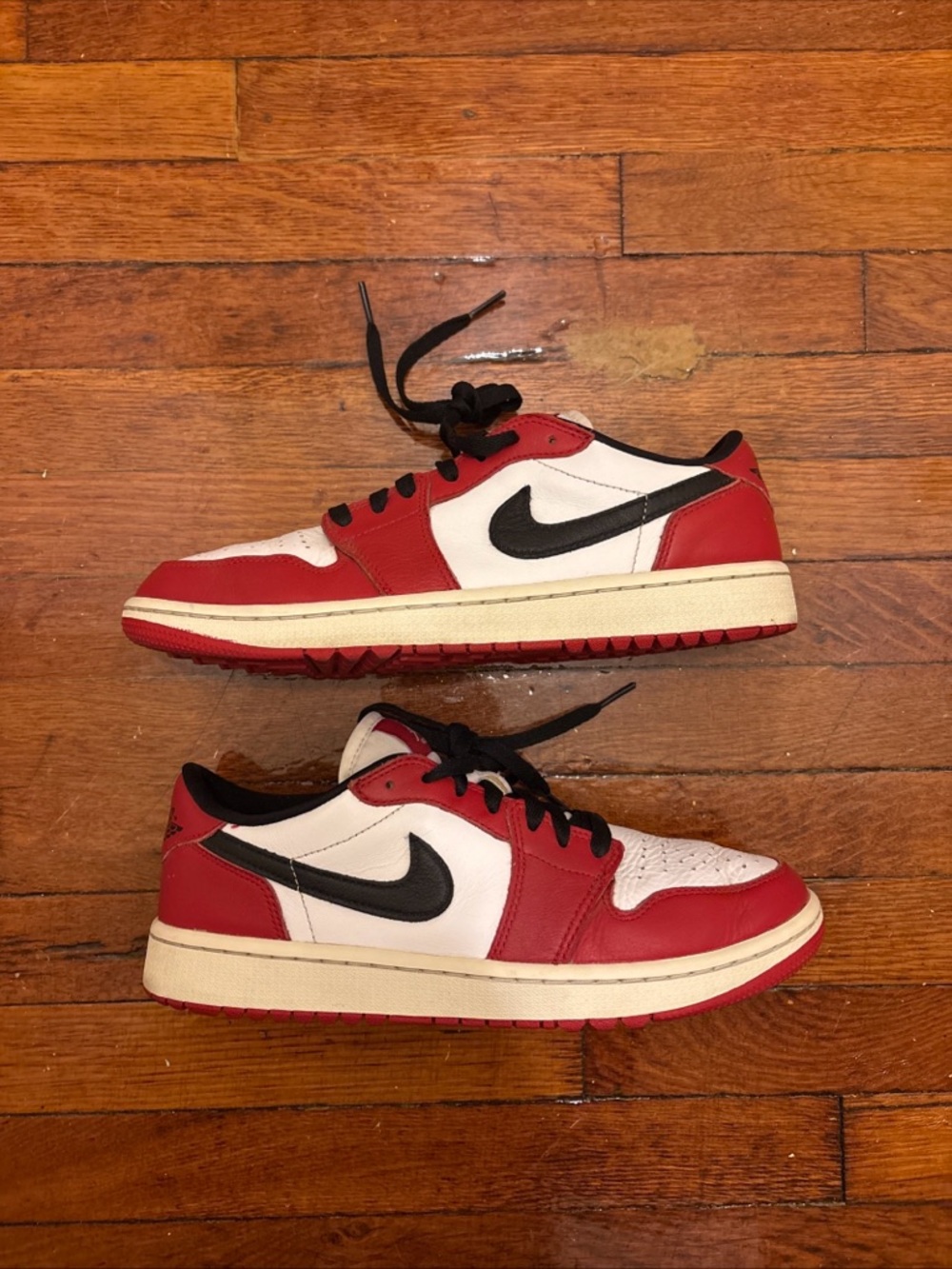 Men’s Jordan 1 Chicago golf Low-Top Sneakers 2022 size 9